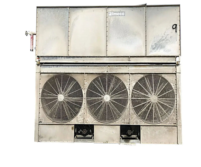 Condensador evaporativo Imeco XLP-XL-710 (710 toneladas nominales, motor de 1-20 HP)