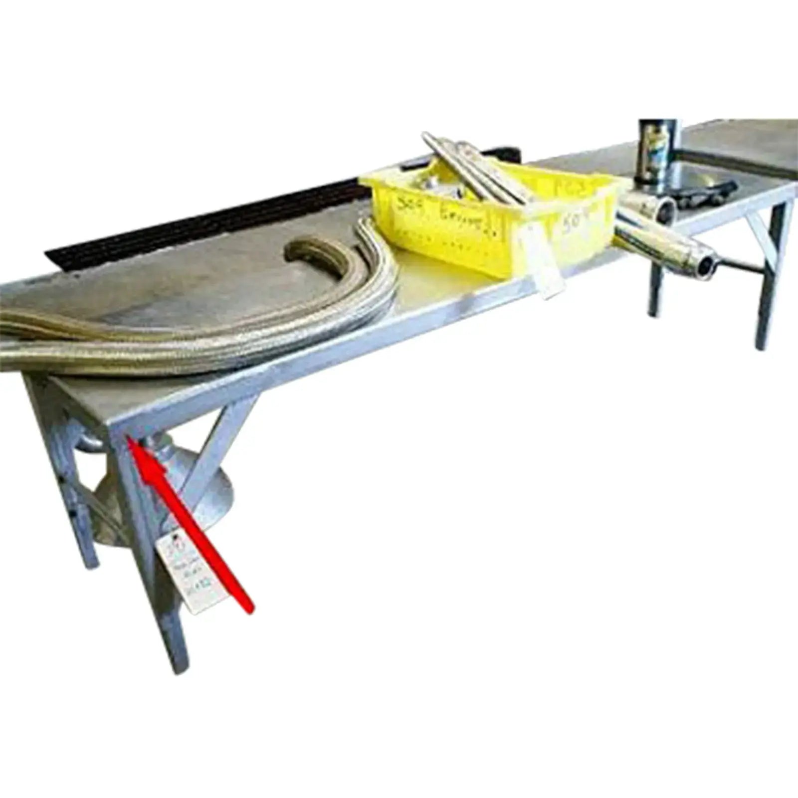 Steel Sweep Utility Riser Stainless Steel Riser