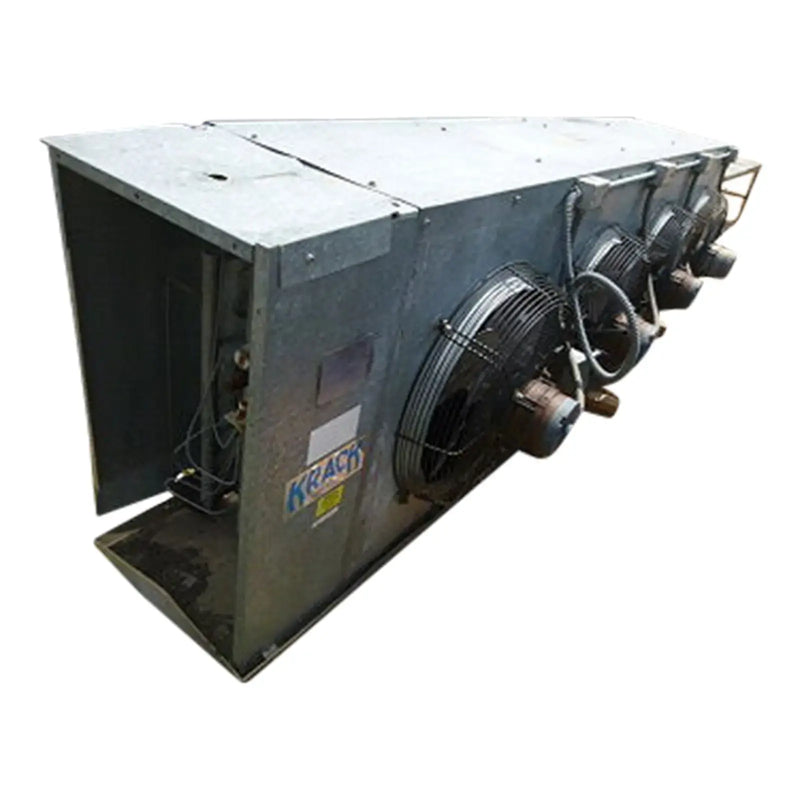 Evaporador de amoníaco Krack de 4 ventiladores - 6,6 toneladas