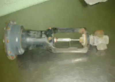 Válvula controlada por vapor accionada por aire