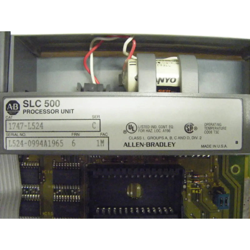 Unidad procesadora Allen-Bradley SLC500