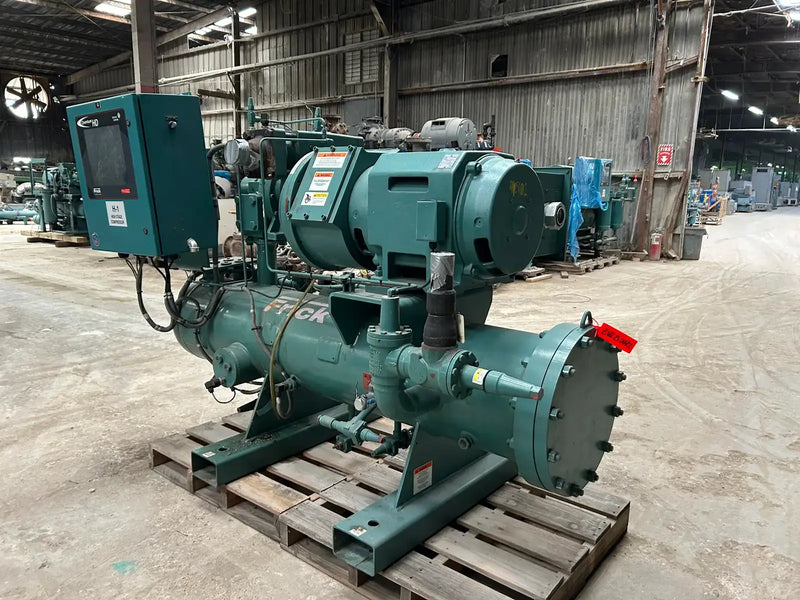 Frick RXF-30 Rotary Screw Compressor Package (Frick XJF120M, 75 HP, 230 V)