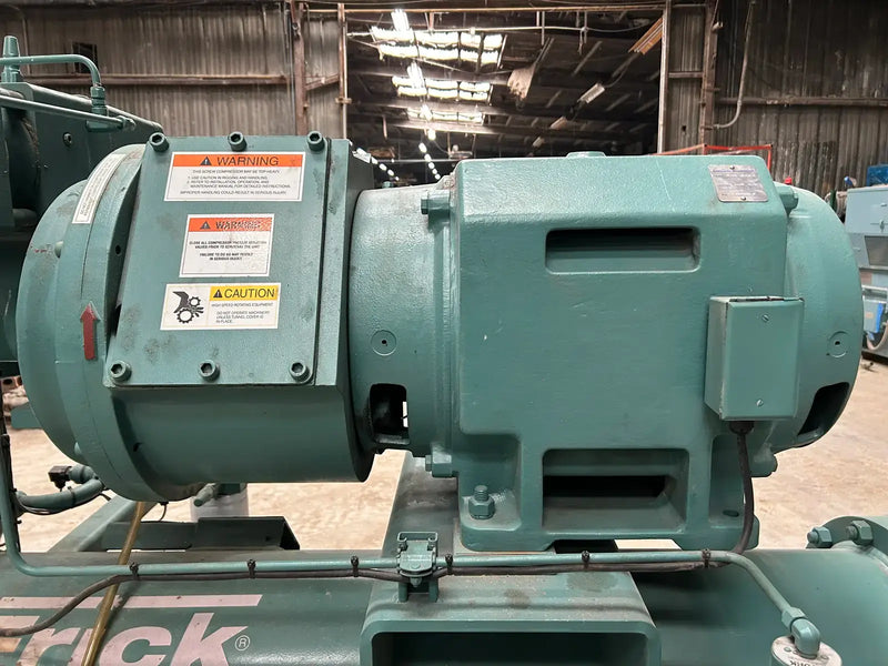 Frick RXF-30 Rotary Screw Compressor Package (Frick XJF120M, 75 HP, 230 V)