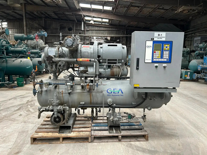 GEA 85GS Rotary Screw Compressor Package (GEA G-61, 40 HP 206 V)