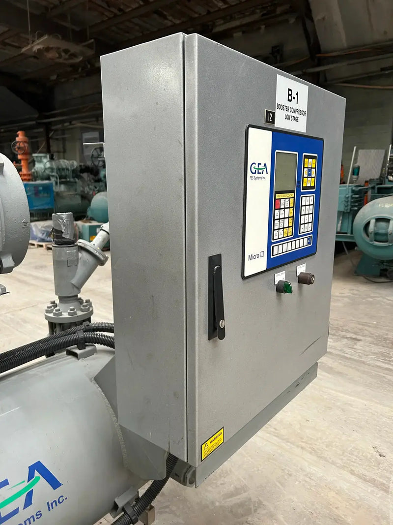 GEA 85GS Rotary Screw Compressor Package (GEA G-61, 40 HP 206 V)