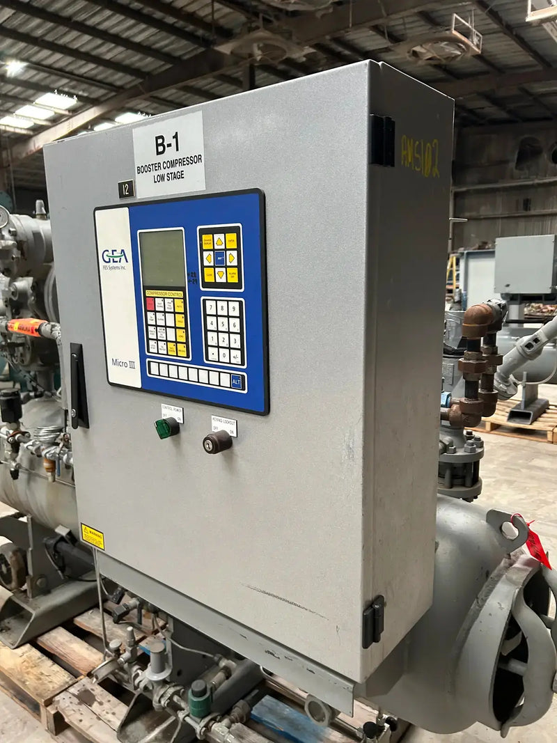 GEA 85GS Rotary Screw Compressor Package (GEA G-61, 40 HP 206 V)