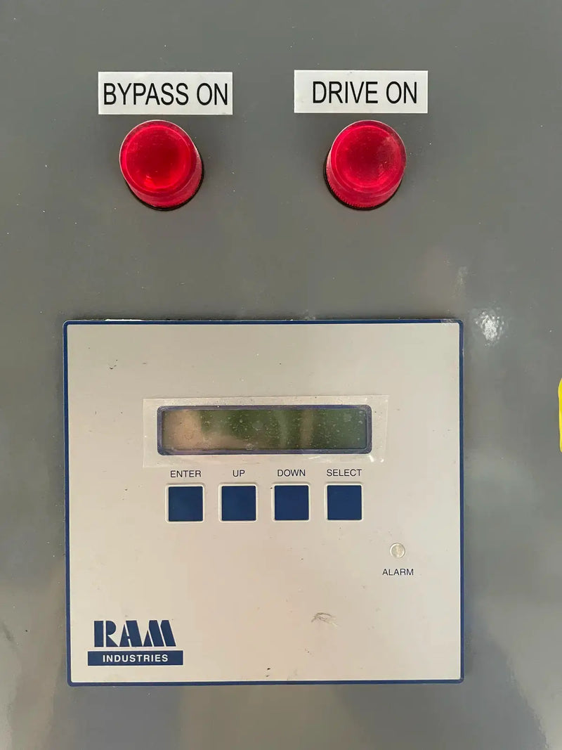 Ram Industries Screw Compressor Motor Starter (100 HP, 208 Volts, 60 Hz)