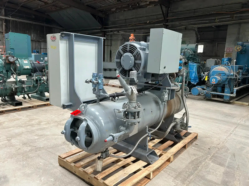 GEA 75GS Rotary Screw Compressor Package (GEA ER-E2640S-28, 100 HP, 208 V)