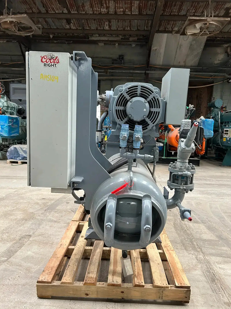 GEA 75GS Rotary Screw Compressor Package (GEA ER-E2640S-28, 100 HP, 208 V)