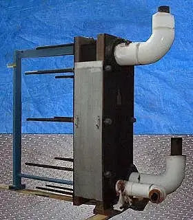 Intercambiador de calor de placas APV Crepaco