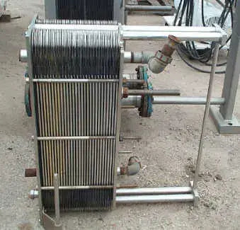 Intercambiador de calor de placas APV Crepaco