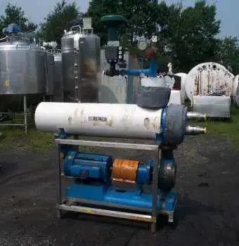 Sistema de reposición de agua caliente APV