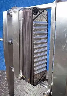 Intercambiador de calor de placas de flujo paralelo APV