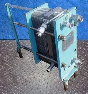 Intercambiador de calor de placas APV