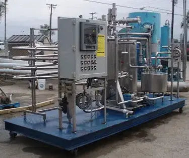APV Skid Mounted HTST System