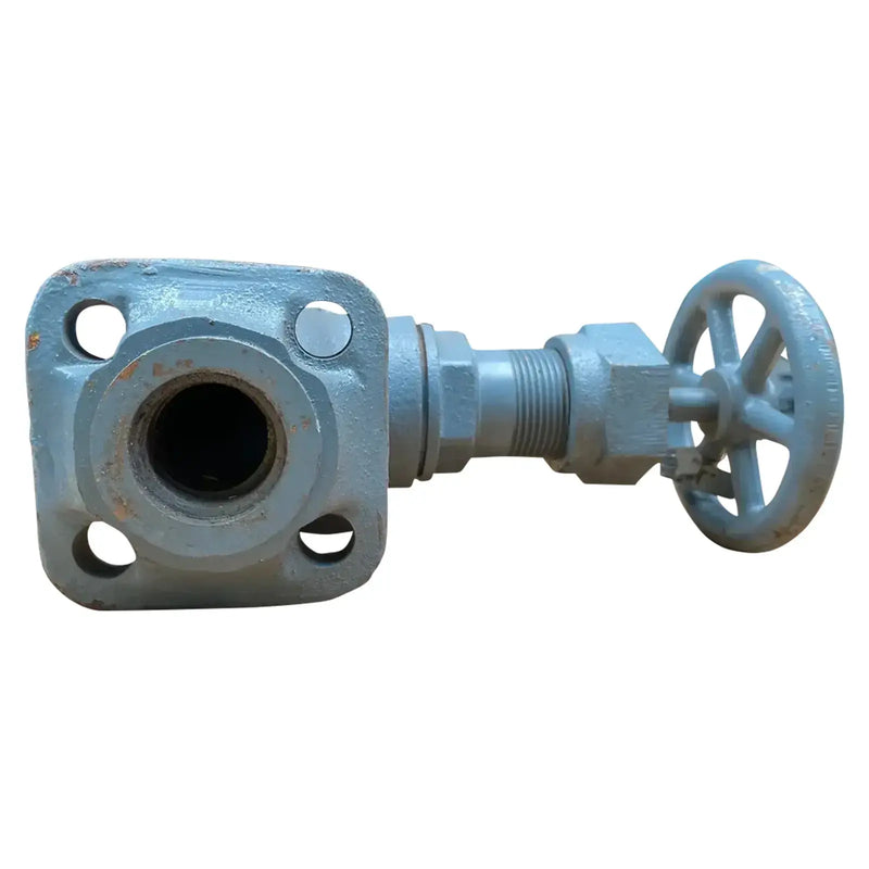 Válvula de expansión con brida de cierre manual de amoníaco Vilter (1-1/2")