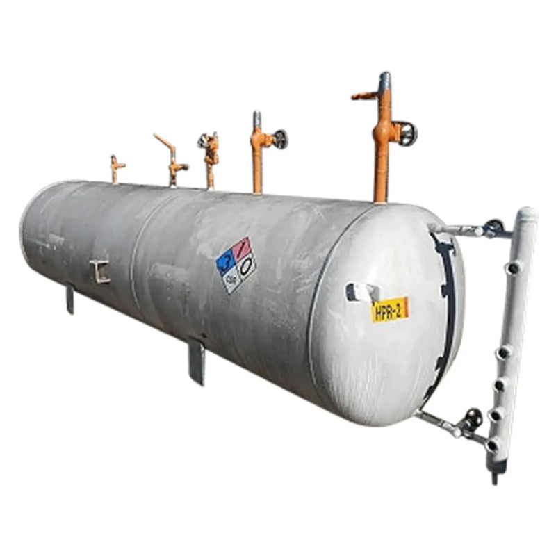 Tanque receptor de alta presión EL Nickell Co. - 1500 galones