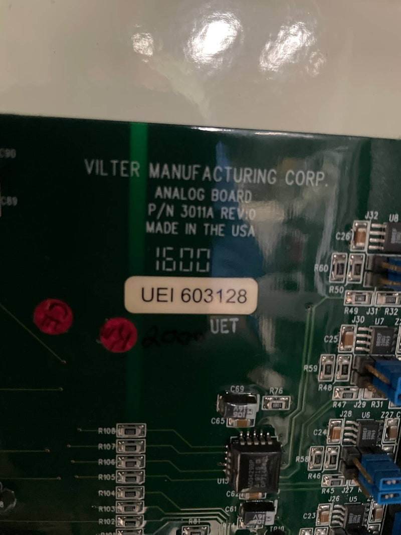 Vilter Vission Micro Control Panel