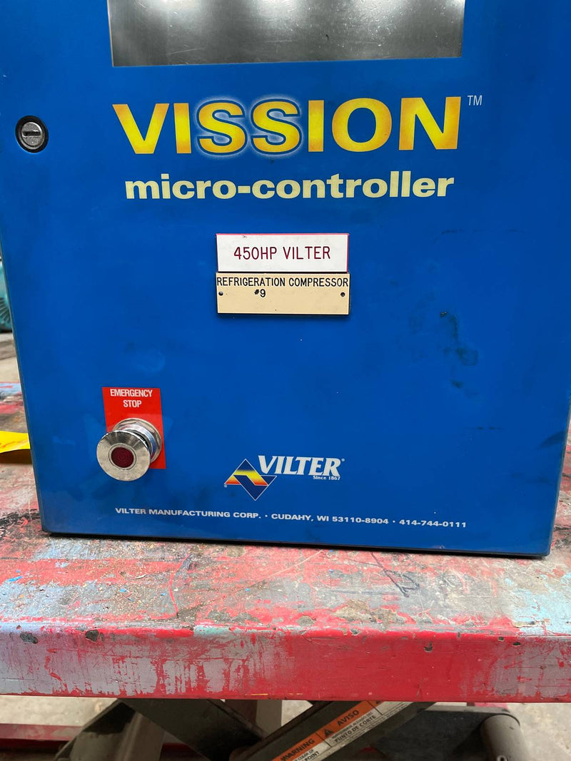 Vilter Vission Micro Control Panel