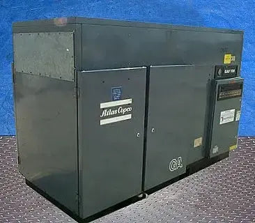 Compresor de tornillo de aire Atlas Copco