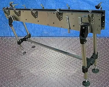 Ballinger Lonestar Stainless Steel Table-Top Bi-Pass Conveyor
