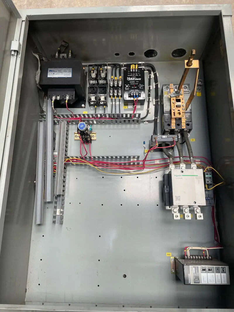 Ram Industries Screw Compressor Motor Starter (125 HP, 460 Volts, 60 Hz)