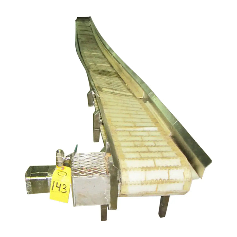 Stainless Steel Conveyor - 12 in. W x 22 ft. L