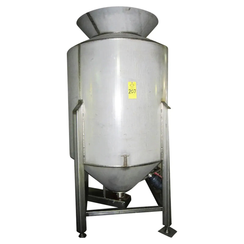 Stainless Steel Mixing Tank - 750 Gallons