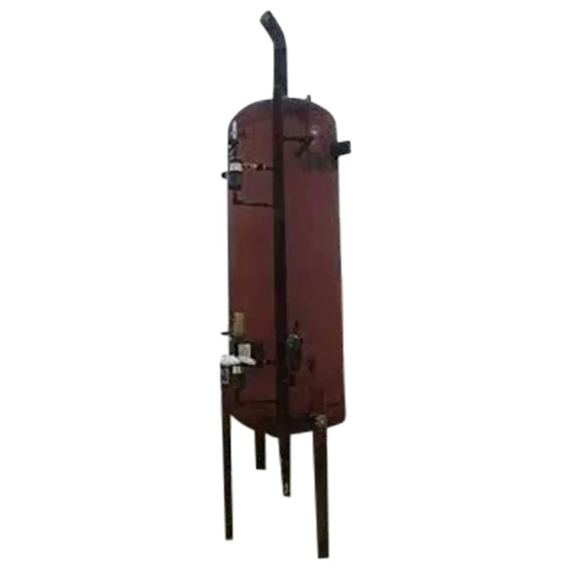 Recirculador de amoníaco vertical ISF - 42 pulgadas de diámetro. x 10 pies de alto.