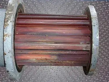 Intercambiador de calor de carcasa y tubos Bell &amp; Gossett: 19,7 pies cuadrados