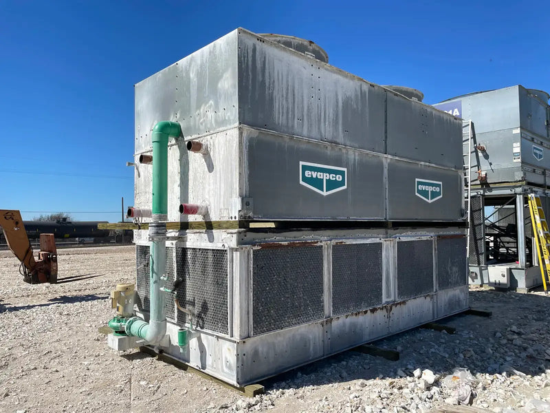 Spray Type Condensor EVAPCO ATC-440P Evaporative Condenser ( 440 Nominal Tons, (1) 5 HP Spr