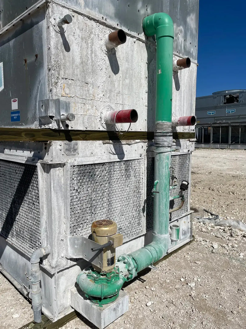 Spray Type Condensor EVAPCO ATC-440P Evaporative Condenser ( 440 Nominal Tons, (1) 5 HP Spr