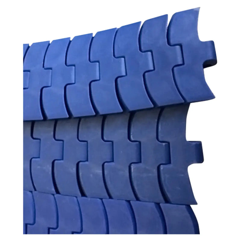 Blue Intralox Tabletop Conveyor Belting - 3.25 in