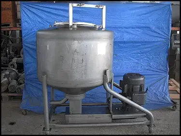 Likwifier Breddo de acero inoxidable de 100 galones