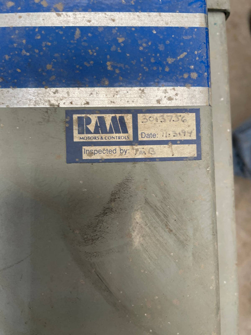 Ram Industries Screw Compressor Motor Starter (250 HP)