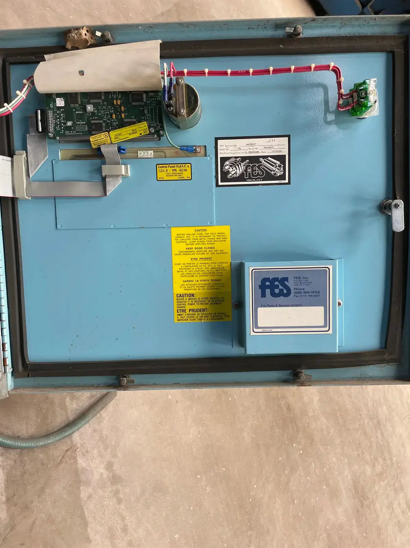 Mf4 Microflush Control Panel FES Micro II E Screw Compressor Micro Control Panel