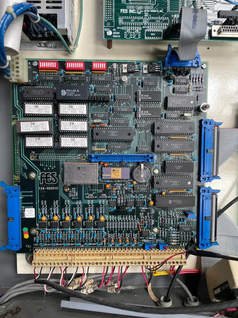 Ext2 Micro Control FES Micro II E Screw Compressor Micro Control Panel