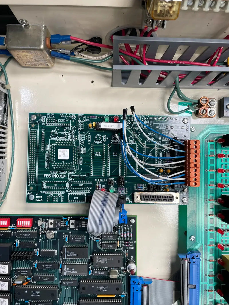 Panel de control micro del compresor de tornillo FES Micro II E