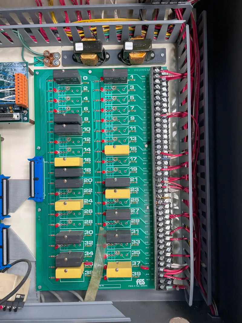 Micro Panel Module FES Micro II E Screw Compressor Micro Control Panel