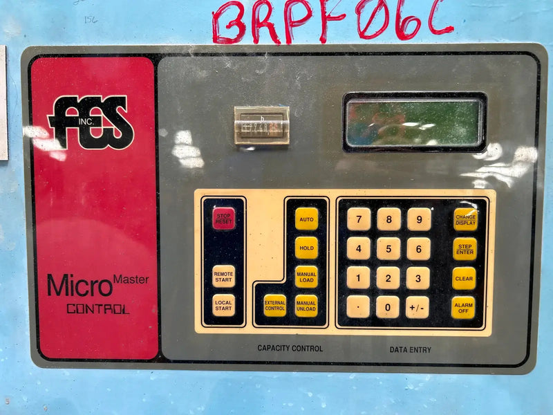 FES Micro Master Screw Compressor Micro Control Panel