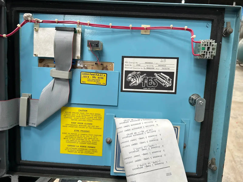 FES Micro Master Screw Compressor Micro Control Panel