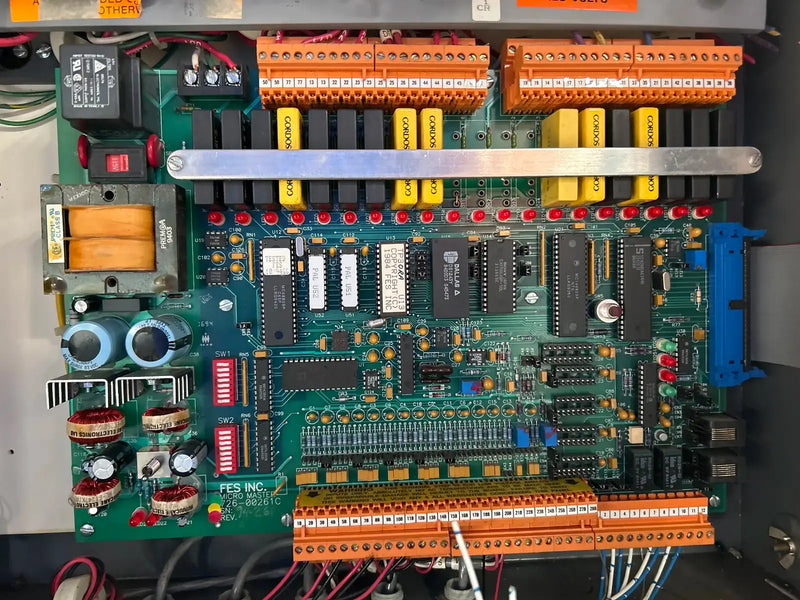 FES Micro Master Screw Compressor Micro Control Panel