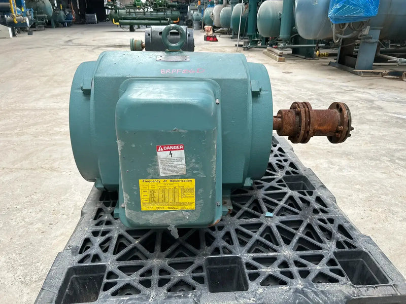 Ram Industries High Efficiency Electric Motor (200 HP, 3565 RPM, 230/460 Volts)