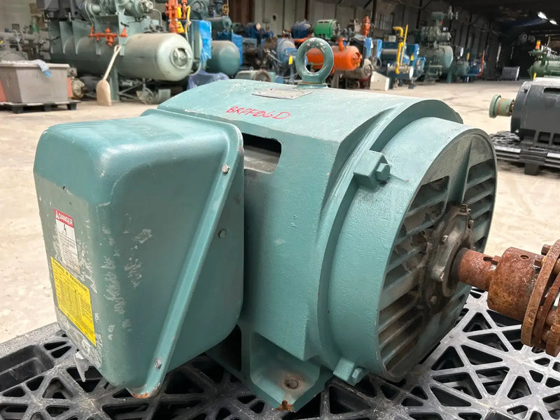 Ram Industries High Efficiency Electric Motor (200 HP, 3565 RPM, 230/460 Volts)