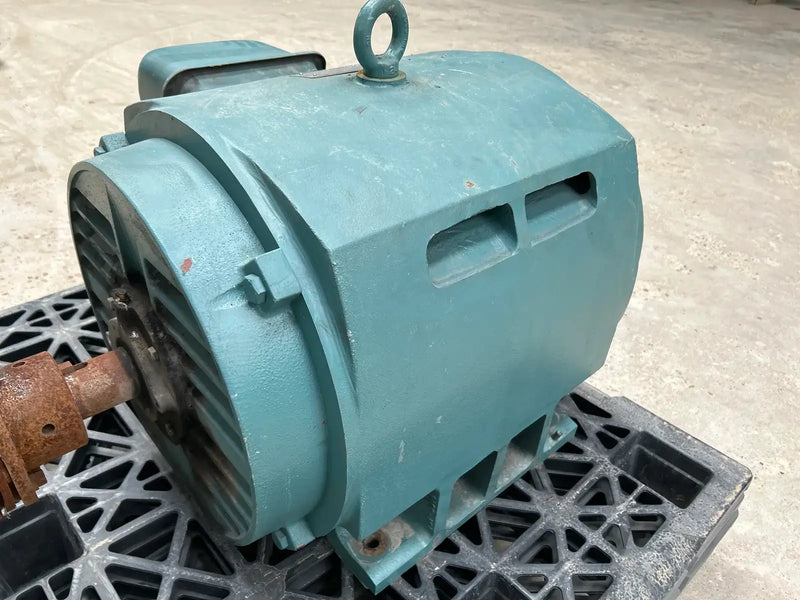 Ram Industries High Efficiency Electric Motor (200 HP, 3565 RPM, 230/460 Volts)