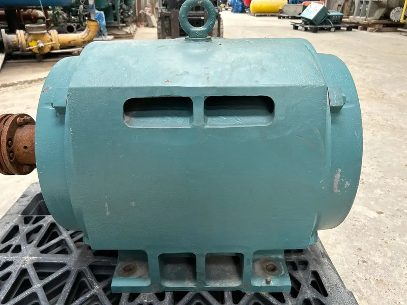 Ram Industries High Efficiency Electric Motor (200 HP, 3565 RPM, 230/460 Volts)