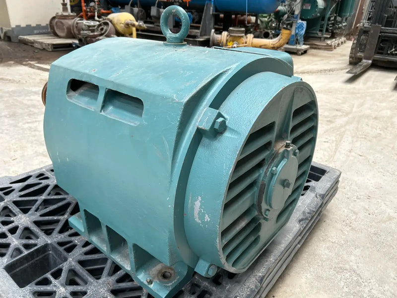 Ram Industries High Efficiency Electric Motor (200 HP, 3565 RPM, 230/460 Volts)