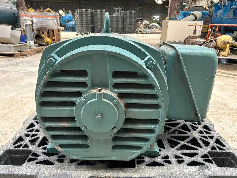 Ram Industries High Efficiency Electric Motor (200 HP, 3565 RPM, 230/460 Volts)