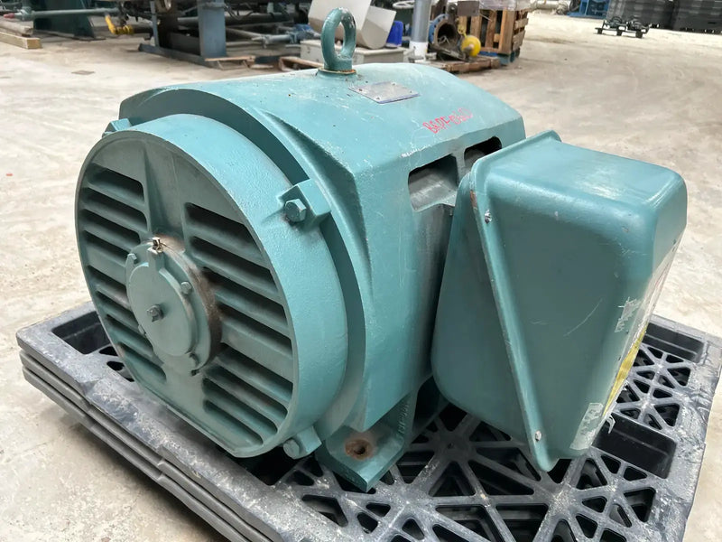 Ram Industries High Efficiency Electric Motor (200 HP, 3565 RPM, 230/460 Volts)