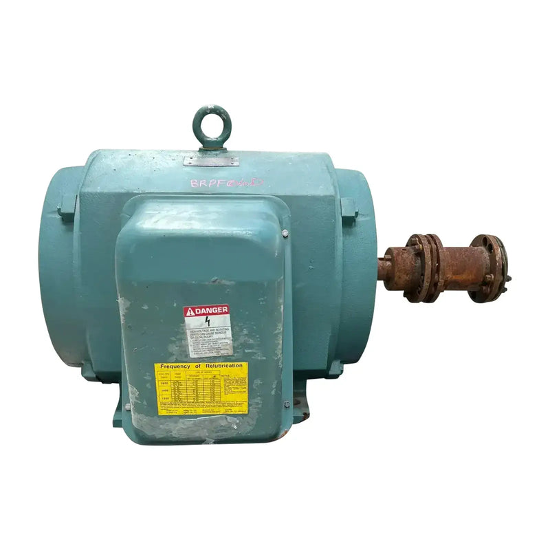 Ram Industries High Efficiency Electric Motor (200 HP, 3565 RPM, 230/460 Volts)